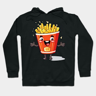 kawaii french fries T-Shirt cute ,potatofood Hoodie